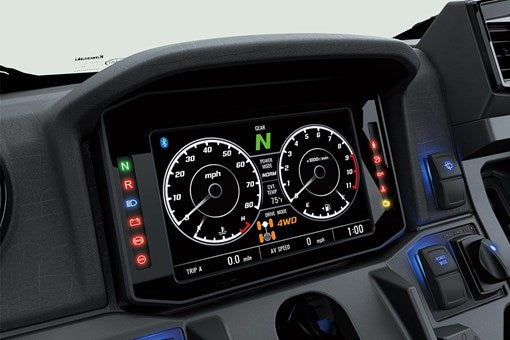 2025 KAWASAKI RIDGE CREW HVAC