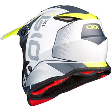 CKX TX019Y OFF-ROAD HELMET FORCE