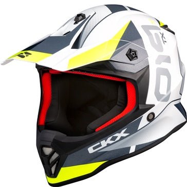 CKX TX019Y OFF-ROAD HELMET FORCE