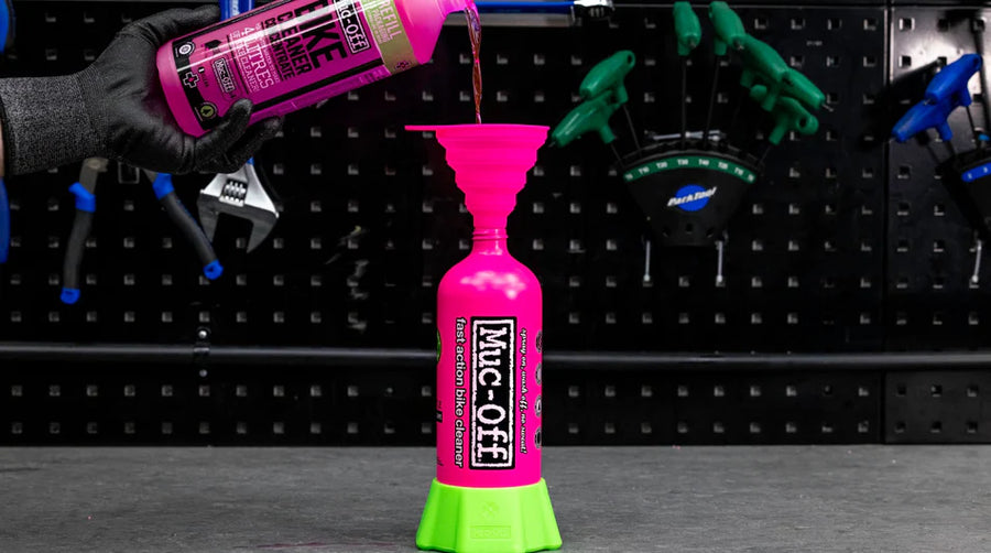 MUC-OFF FOLDING FUNNEL