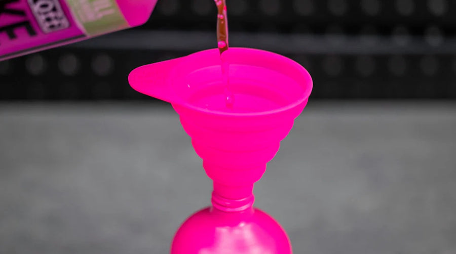 MUC-OFF FOLDING FUNNEL