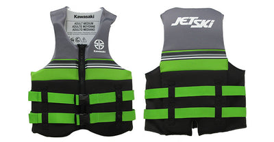 KAWASAKI EVOPRENE PFD LIFE JACKET