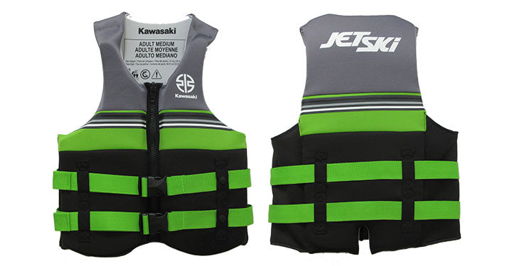 KAWASAKI EVOPRENE PFD LIFE JACKET