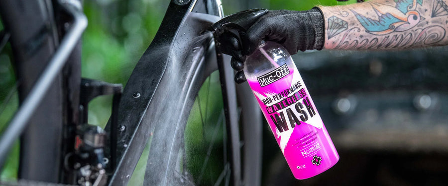 MUC-OFF WATERLESS WASH