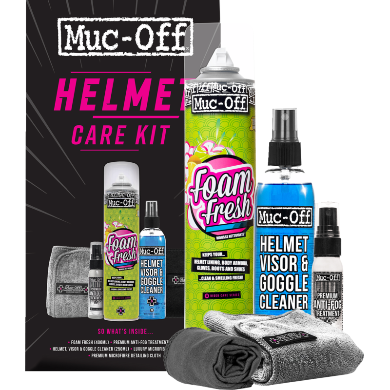 MUC-OFF HELMET CARE KIT