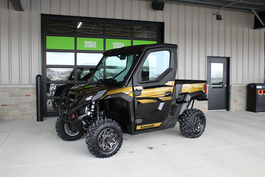 2025 KAWASAKI RIDGE LIMITED HVAC
