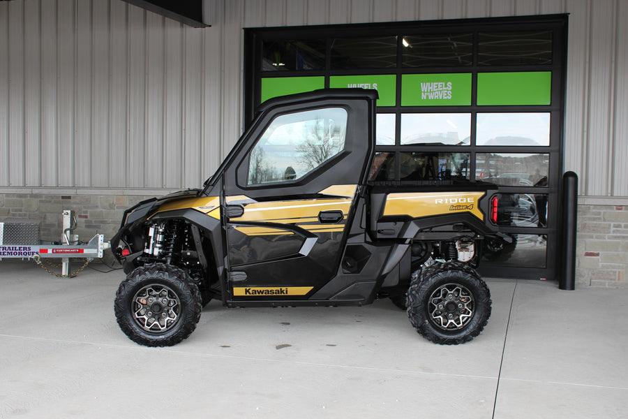 2025 KAWASAKI RIDGE LIMITED HVAC