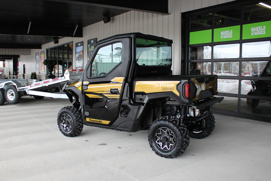 2025 KAWASAKI RIDGE LIMITED HVAC