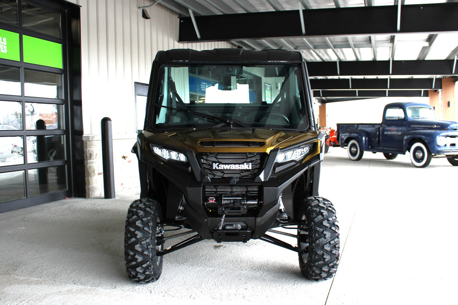 2025 KAWASAKI RIDGE LIMITED HVAC