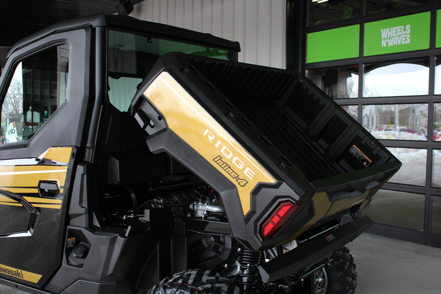 2025 KAWASAKI RIDGE LIMITED HVAC