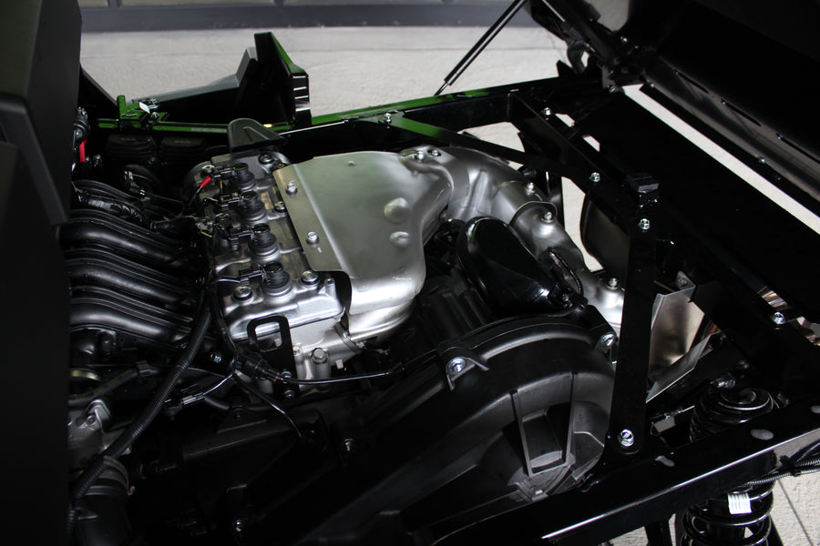 2025 KAWASAKI RIDGE LIMITED HVAC