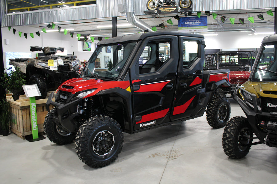 2025 KAWASAKI RIDGE CREW HVAC
