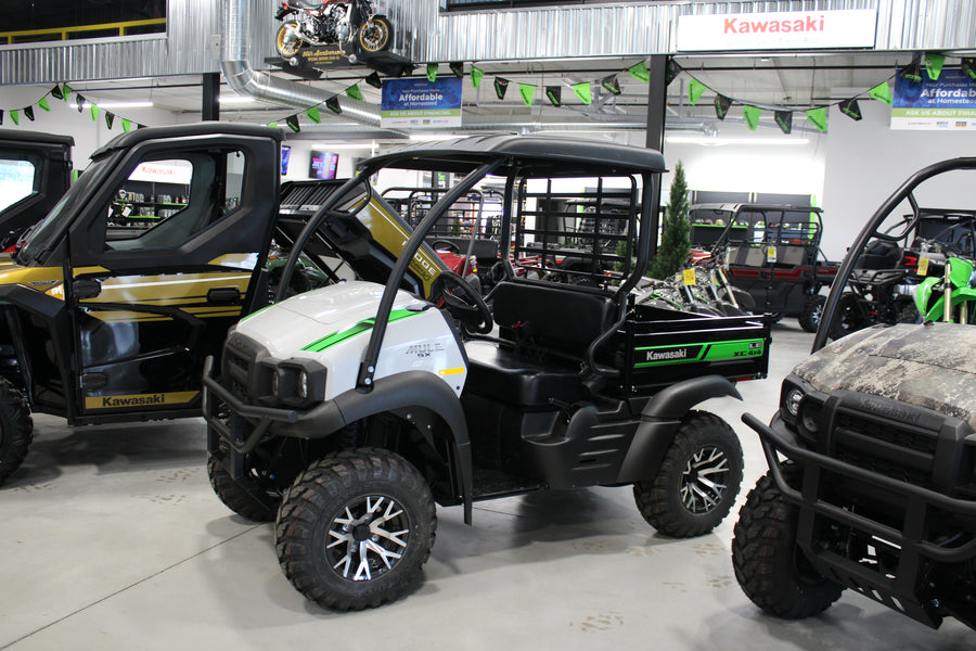 2025 KAWASAKI MULE SX 4x4 XC LE