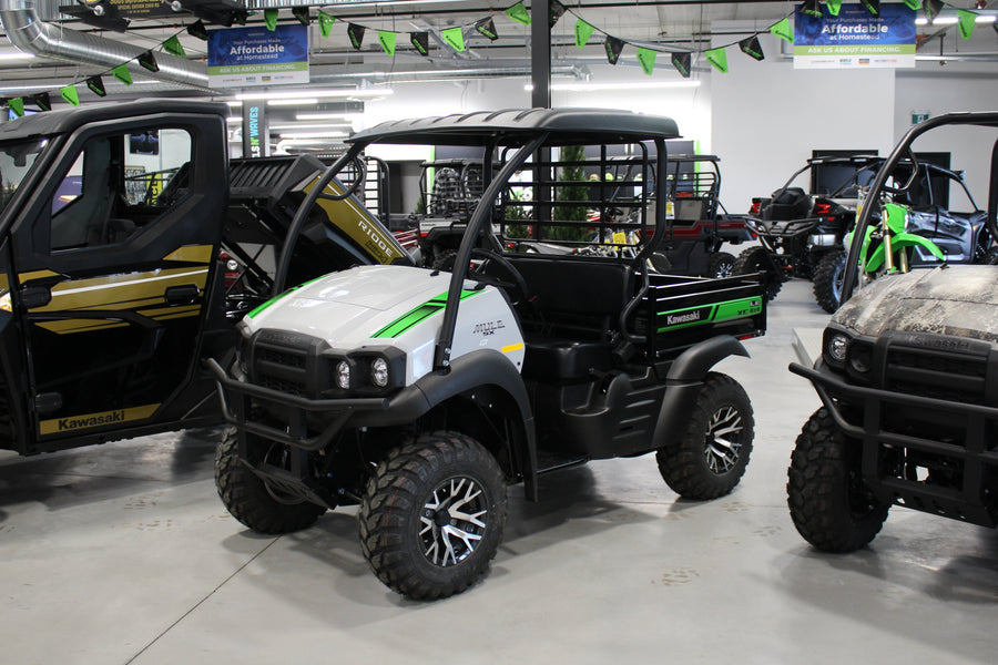 2025 KAWASAKI MULE SX 4x4 XC LE