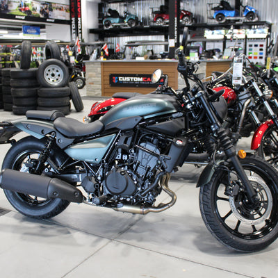 2025 KAWASAKI ELIMINATOR 500 SE