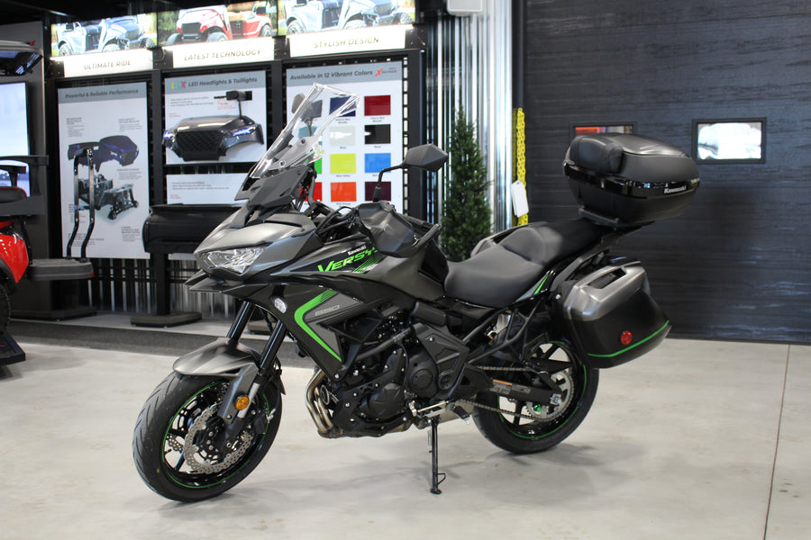 2025 KAWASAKI VERSYS 650 (PRE-OWNED)