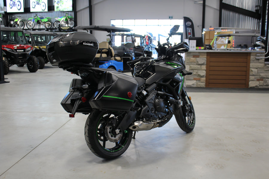 2025 KAWASAKI VERSYS 650 (PRE-OWNED)