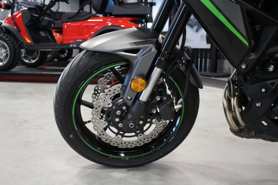 2025 KAWASAKI VERSYS 650 (PRE-OWNED)