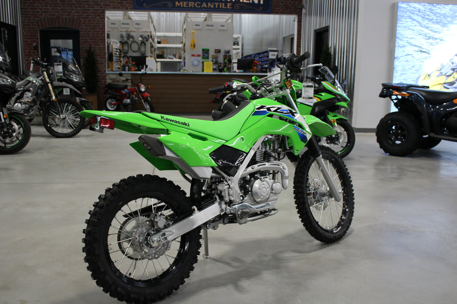 2026 KAWASAKI KLX140R L