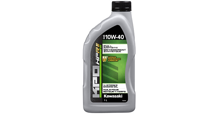 KPO FULL SYNTHETIC 4-STROKE MOTORCYCLE ENGINE OIL, 10W-40 - 1L