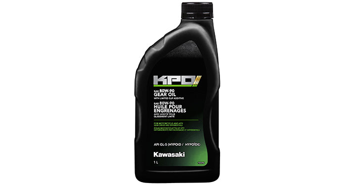 KPO 80W-90 GEAR OIL W/ LIMITED SLIP ADDITIVE - 1L