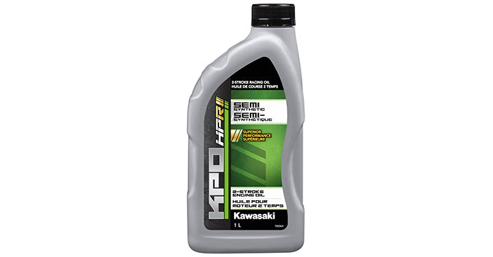KPO SEMI-SYNTHETIC 2-STROKE RACING OIL - 1L