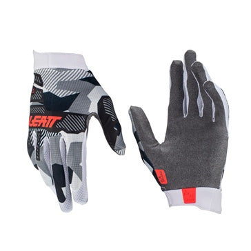 LEATT 1.5 GRIPR GLOVES GREY CAMO