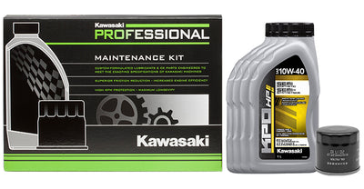 KPO UTV/ATV SEMI-SYNTHETIC 4-STROKE 10W-40 ENGINE OIL  - PROFESSIONAL MAINTENANCE KIT
