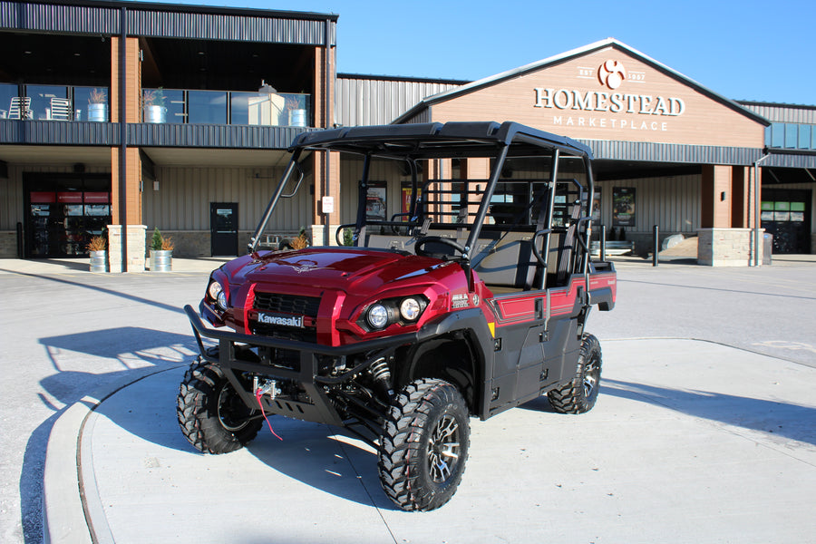 2025 KAWASAKI MULE PRO-FXT 1000 LE RANCH EDITION