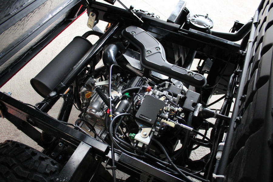 2025 KAWASAKI MULE 4010 4x4