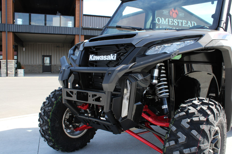 2025 KAWASAKI RIDGE XR DELUXE HVAC