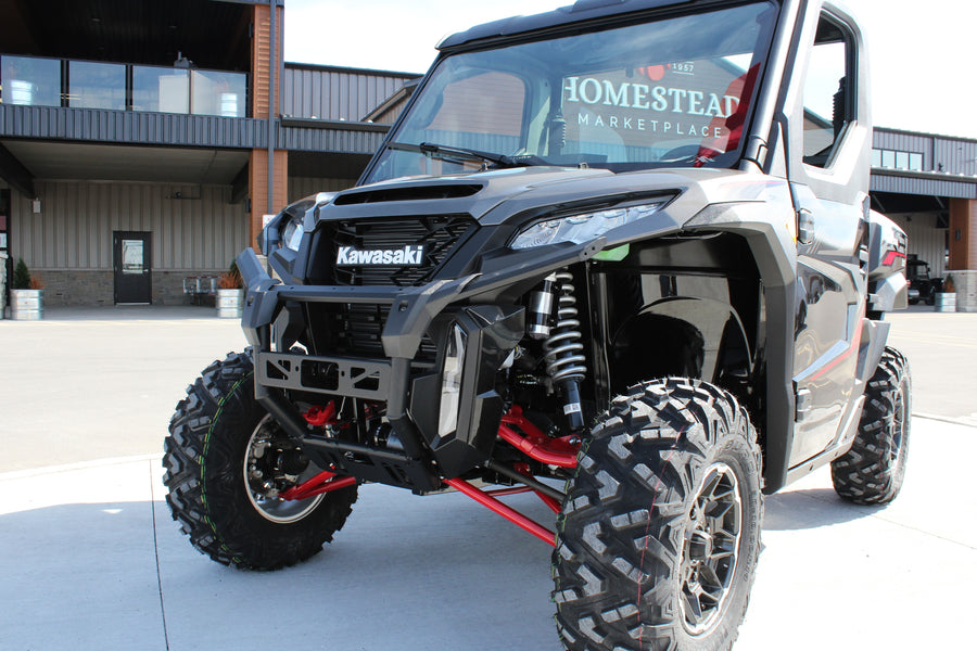 2025 KAWASAKI RIDGE XR DELUXE HVAC
