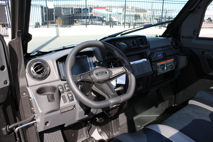 2025 KAWASAKI RIDGE XR DELUXE HVAC