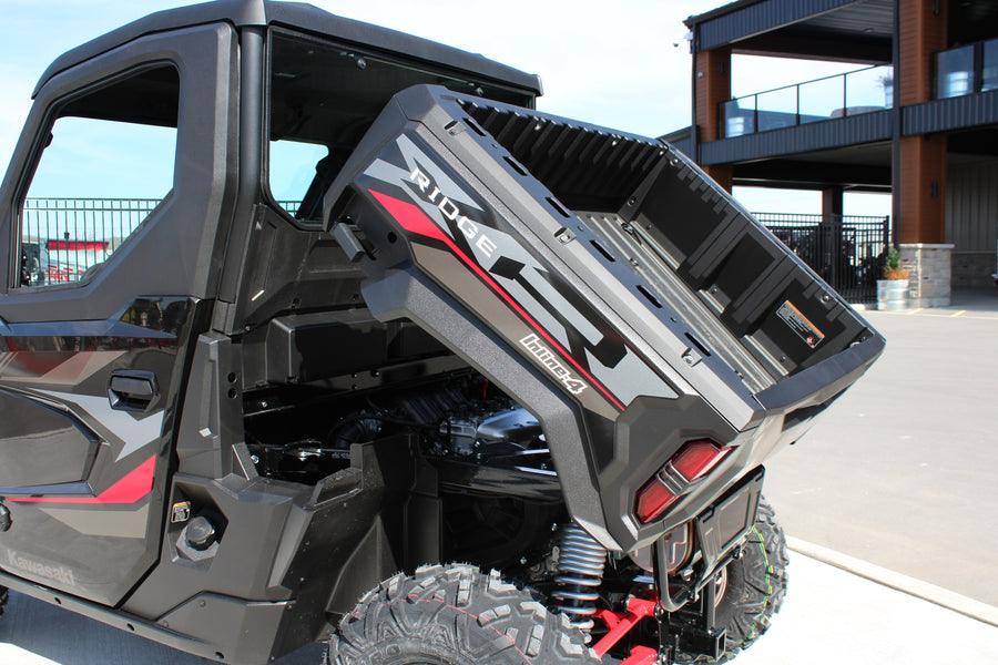 2025 KAWASAKI RIDGE XR DELUXE HVAC