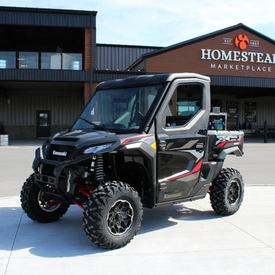 2025 KAWASAKI RIDGE XR DELUXE HVAC