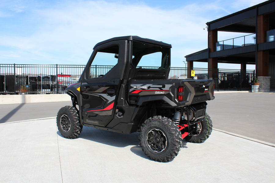2025 KAWASAKI RIDGE XR DELUXE HVAC