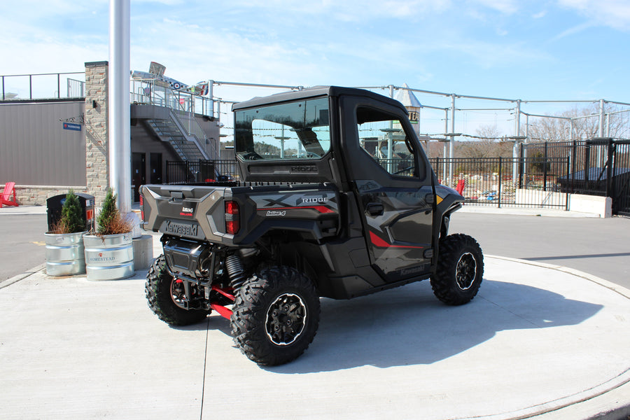 2025 KAWASAKI RIDGE XR DELUXE HVAC