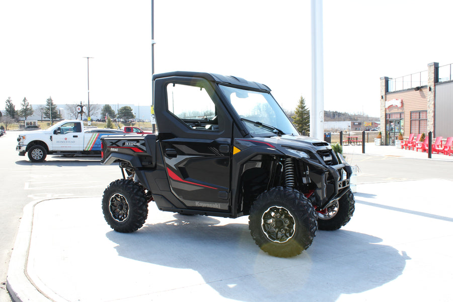 2025 KAWASAKI RIDGE XR DELUXE HVAC