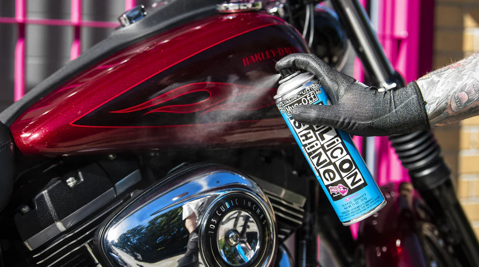 Muc off silicon shine motorcycle hotsell