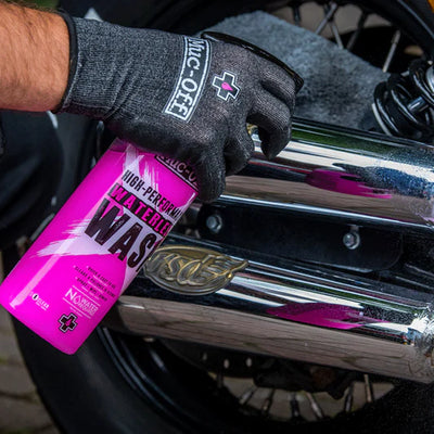 MUC-OFF WATERLESS WASH & PROTECT KIT