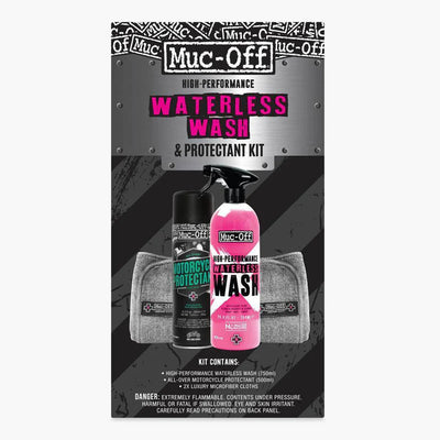 MUC-OFF WATERLESS WASH & PROTECT KIT