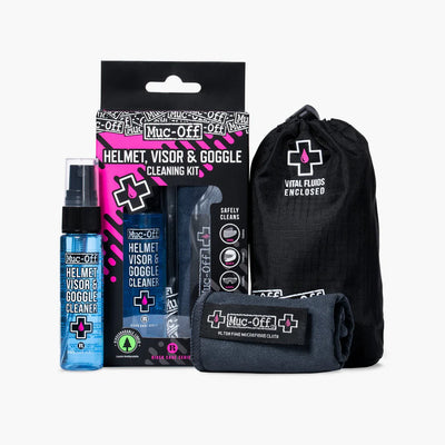 MUC-OFF VISOR LENSE CLEANING KIT