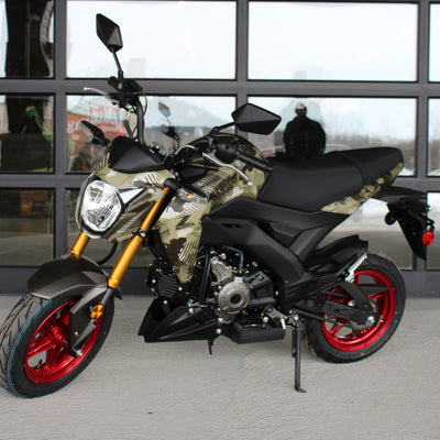 2025 KAWASAKI Z125 PRO