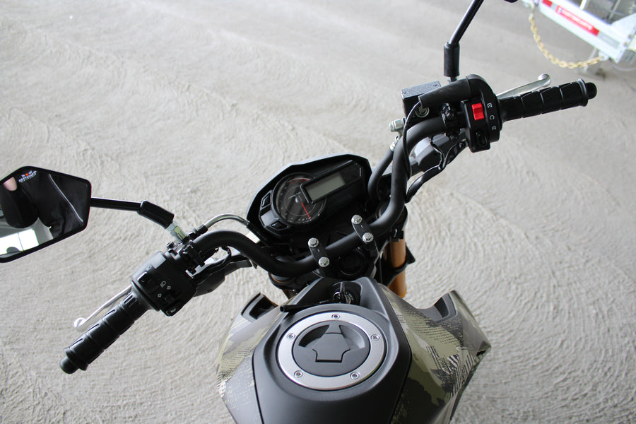 2025 KAWASAKI Z125 PRO