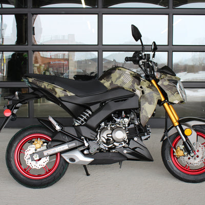 2025 KAWASAKI Z125 PRO