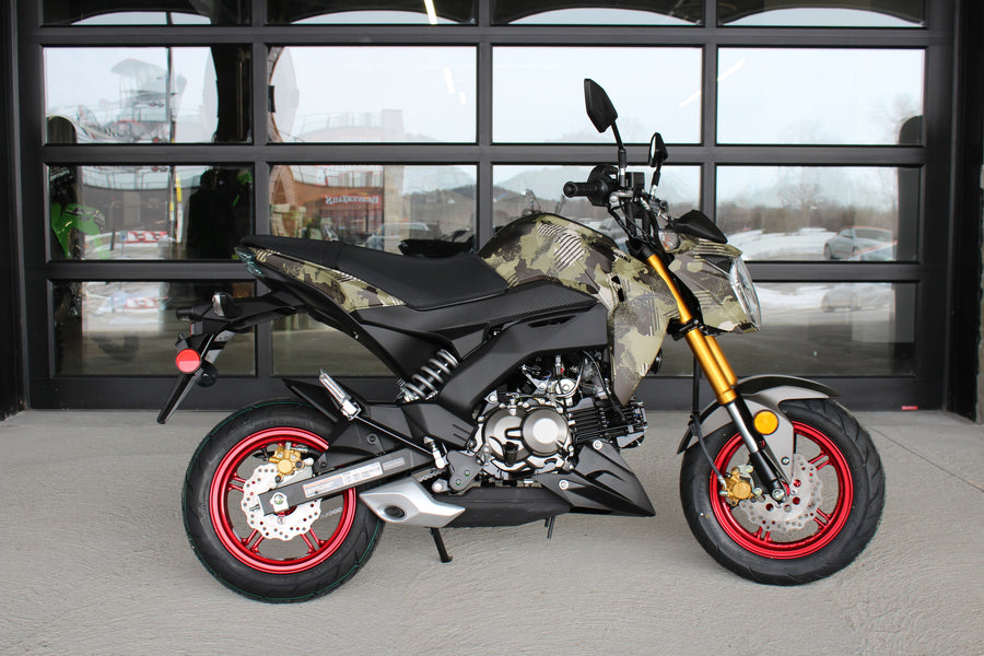 2025 KAWASAKI Z125 PRO