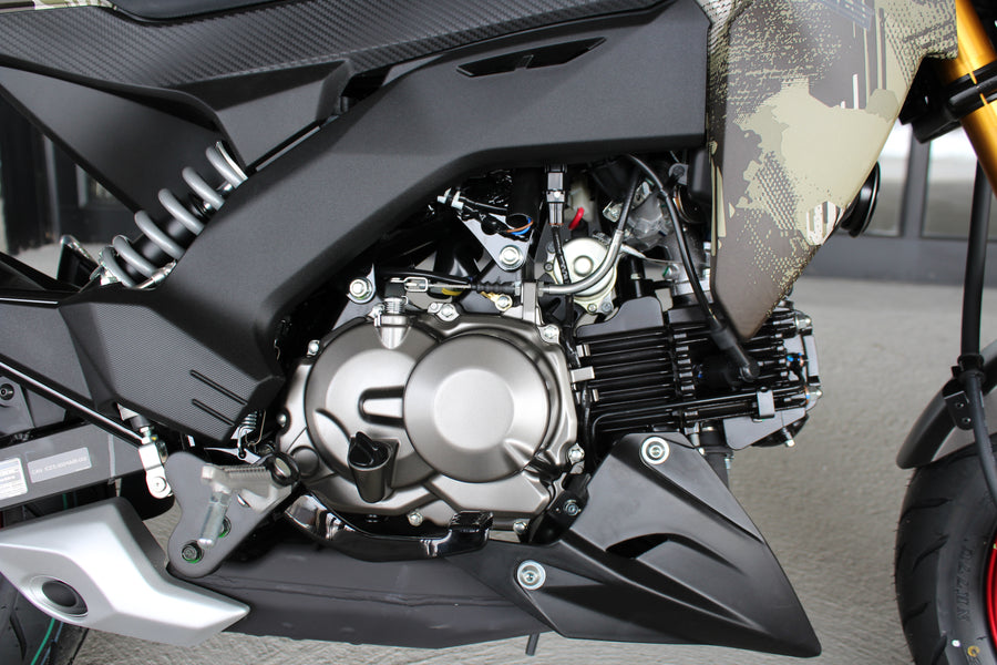 2025 KAWASAKI Z125 PRO