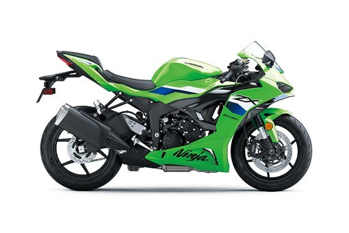 2026 KAWASAKI NINJA ZX-6R