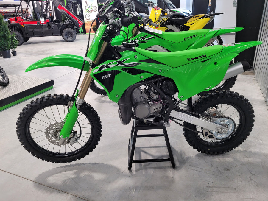 2024 KAWASAKI KX112 DIRT BIKE