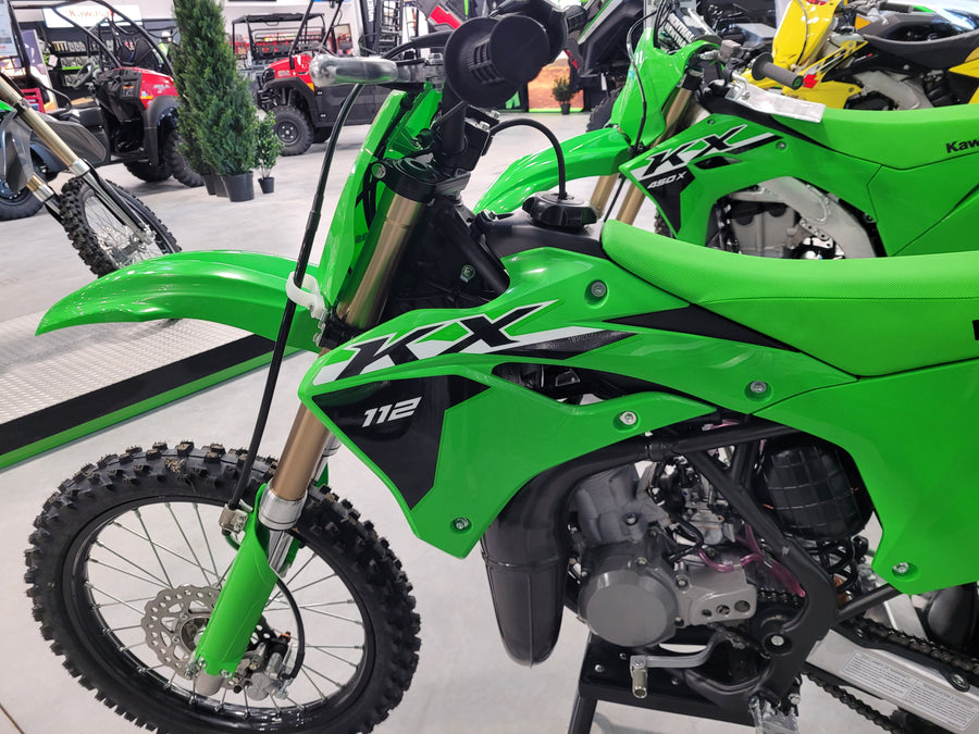 2024 KAWASAKI KX112 DIRT BIKE